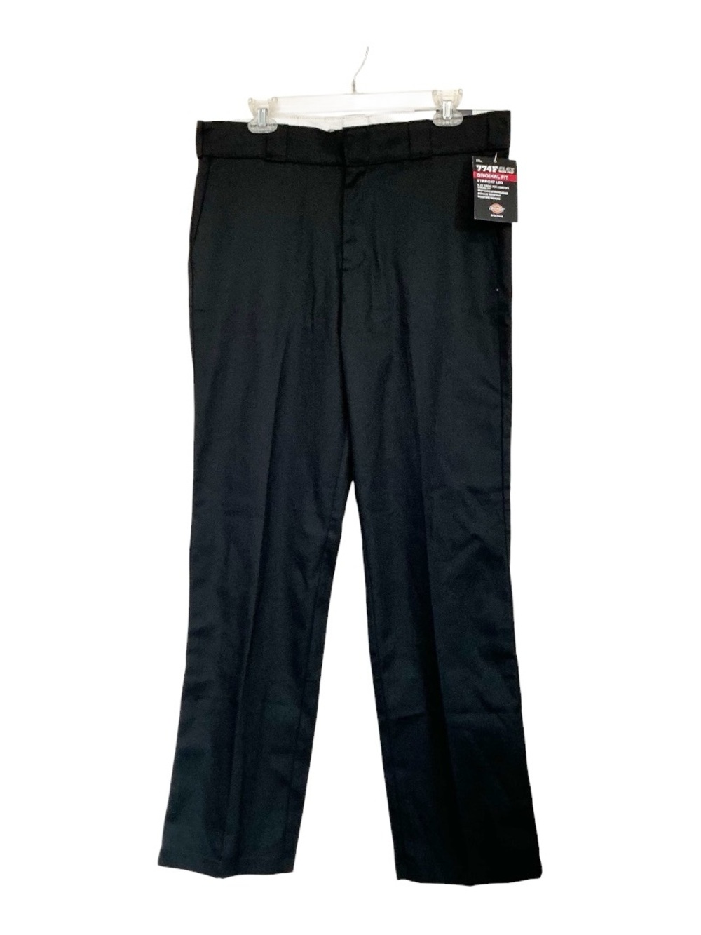 NWT Dickies Womens 774F Black Size 10R Original Fit Work Pants Inseam 32.5”